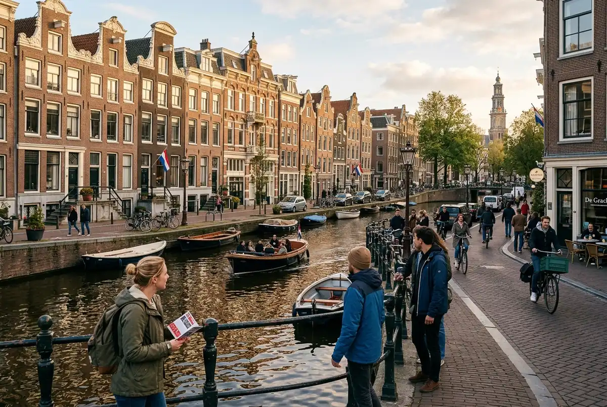 Amsterdam canal houses, the setting for deciding if the Amsterdam City Card is worth it