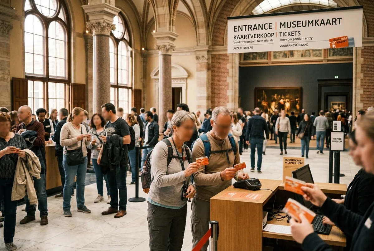Dutch museum gallery representing the museum card netherlands option for tourists